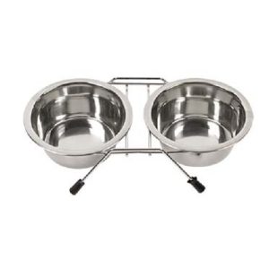 Dinner set draadstaander + kommen m