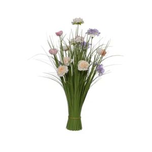 Gras lila polyester 35x70cm