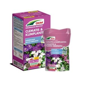 Dcm meststof minigran clematis & klimplanten 1,5kg