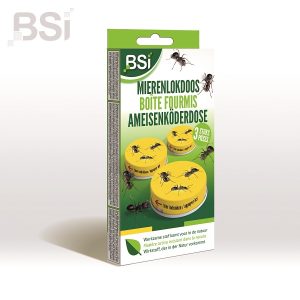 Bsi mierenlokdoos per 3
