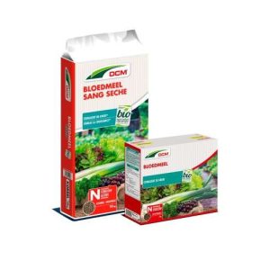 Dcm meststof minigran bloedmeel 3kg