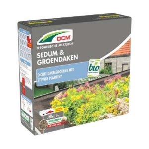 Dcm meststof minigran sedum&groendaken 3kg