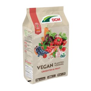 Dcm meststof vegan groenten en fruit 1kg