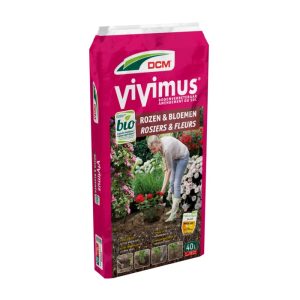 Dcm vivimus rozen en bloemen 40l